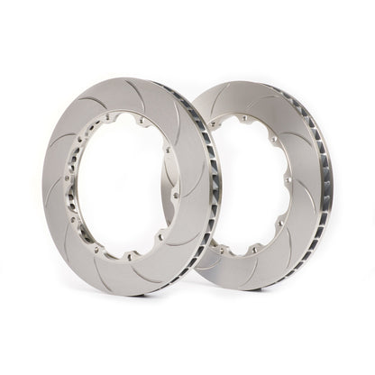 GiroDisc 02-04 Audi RS6 (C5) 380mm (w/Spacers) Slotted Front Rings 0