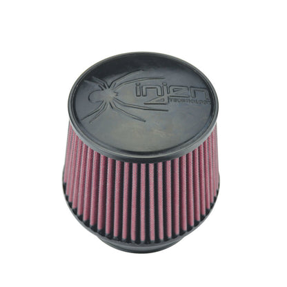 Injen High Performance Air Filter - 4.50 Black Filter 6.75 Base / 5 Tall / 5 Top 2