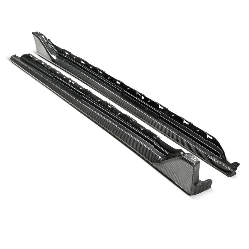 Seibon 2017 Honda Civic Type R OEM Carbon Fiber Side Skirts 6