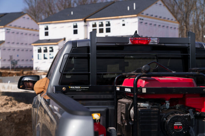 BackRack 19-23 Silverado/Sierra 1500 (New Body Style) Original Rack Frame Only Requires Hardware