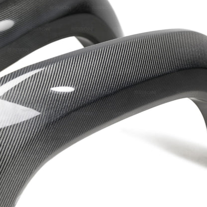Seibon 16-20 Toyota Tacoma Carbon Fiber Rear Fender Flares (Pair) 2