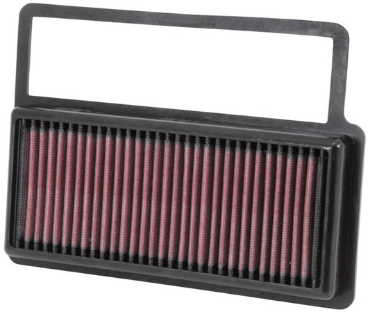 K&N Engineering K&N 2008-2013 Fiat Abarth 1.4L Turbo Replacement Drop In Air Filter - 500