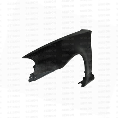 Seibon 99-01 Nissan Skyline R34 Carbon Fiber Fenders Pair 1