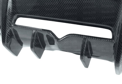 Seibon 12-13 BRZ/FRS Carbon Fiber Rear Diffuser Cover 5