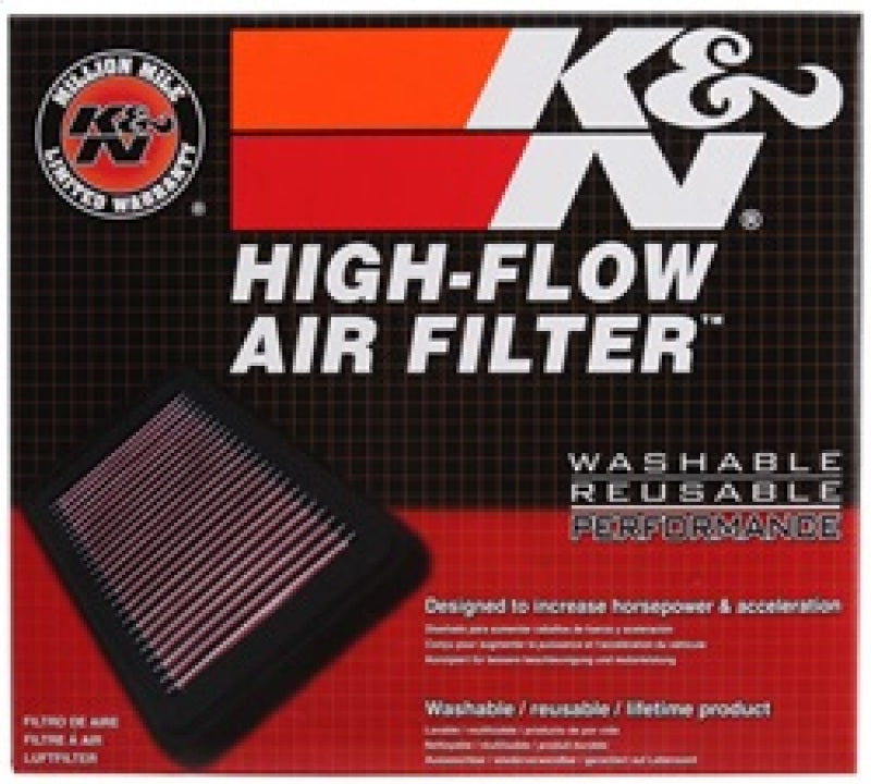 K&N Engineering K&N 15-17 Audi A1 L3-1.0L F/l - Replacement Drop In Air Filter