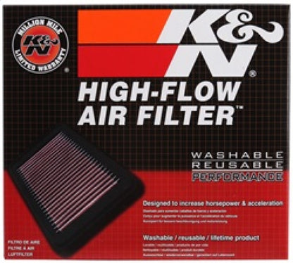 K&N Engineering K&N 15-17 Audi A1 L3-1.0L F/l - Replacement Drop In Air Filter
