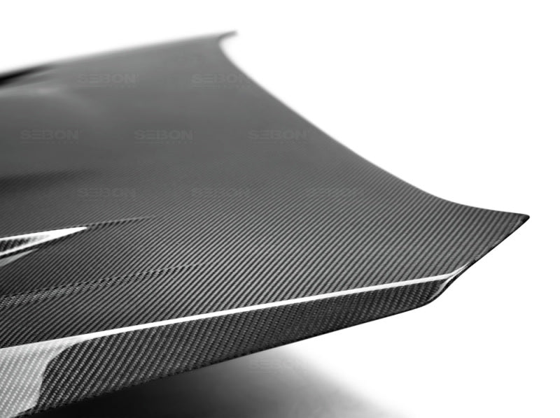 Seibon 2015 Subaru Impreza WRX/STI CW Style Carbon Fiber Hood 4