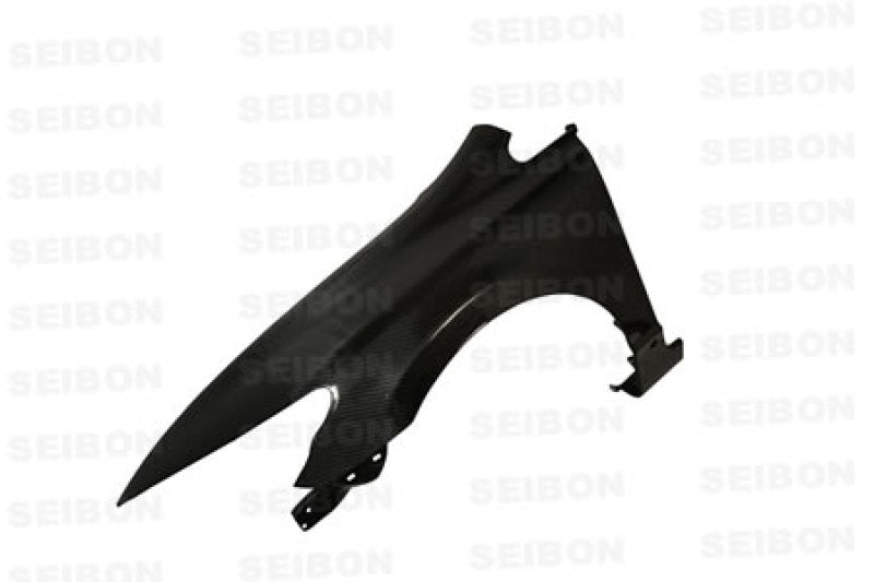 Seibon 06-10 Honda Civic 4dr JDM / Acura CSX Carbon Fiber JDM Model Fenders (Pair) 1