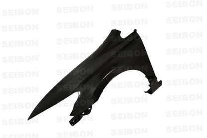 Seibon 06-10 Honda Civic 4dr JDM / Acura CSX Carbon Fiber JDM Model Fenders (Pair) 1