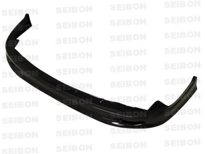 Seibon 98-01 Acura Integra SP-Style Carbon Fiber Front Lip Gloss Finish 2