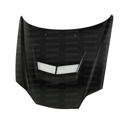 Seibon 03-06 Hyundai Tiburon (GK27) VSII- Style Carbon Fiber Hood 0