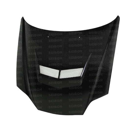 Seibon 03-06 Hyundai Tiburon (GK27) VSII- Style Carbon Fiber Hood 0