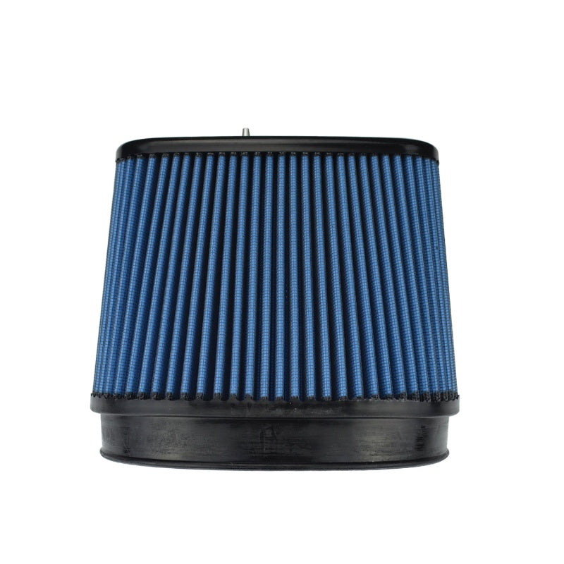 Injen NanoWeb Dry Air Filter 6.70x4.54 Oval neck/ 7.69 x 5.68 Base/ 7.25 Tall w/Barb Fit - 70 Pleat 0