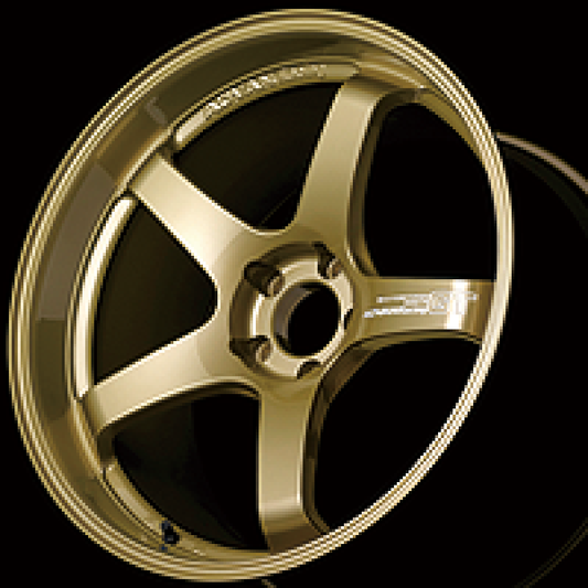 Advan GT Premium Version 20x12.0 +20 5-114.3 Racing Gold Metallic Wheel 0
