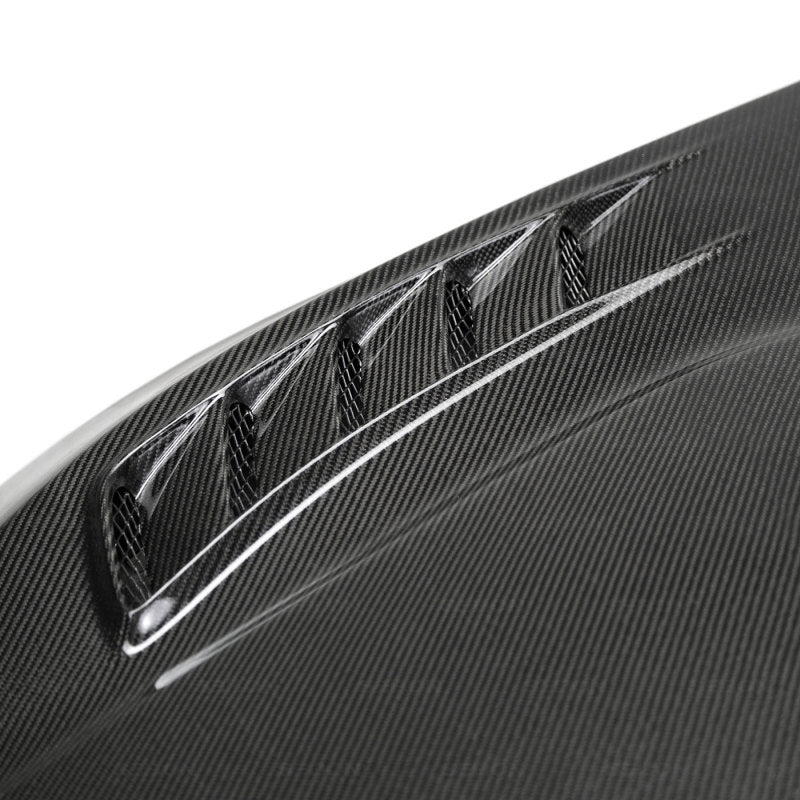 Seibon 17-20 Honda Civic Type-R (FK8) TSII Style Carbon Fiber Hood 3