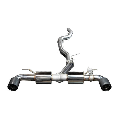 Injen 20-21 Toyota Supra 3.0L Turbo 6cyl SS Cat-Back Exhaust w/ Carbon Fiber Tips 0