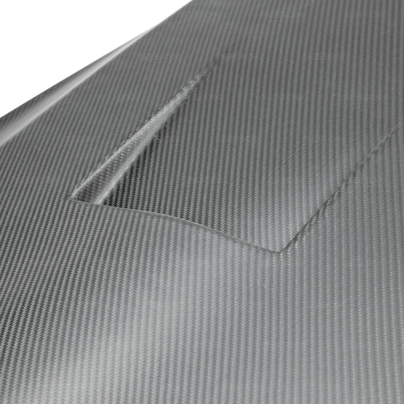 Seibon 09-10 Nissan GTR R35 GT-Dry Carbon Fiber Hood 3