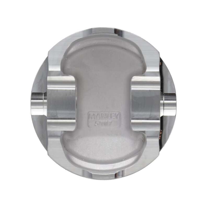 Manley Performance Manley 15+ Subaru FA20 WRX 86.50mm +.5mm Bore 10:1 Dish Piston Set with Rings