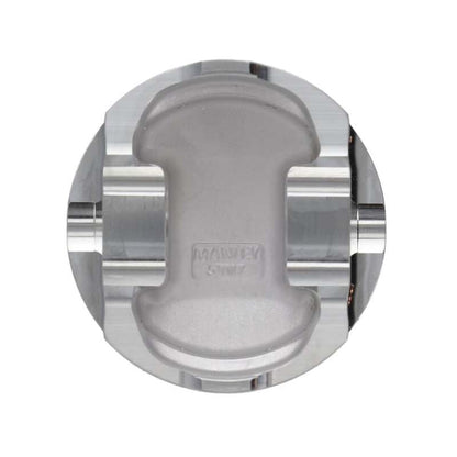 Manley Performance Manley 15+ Subaru FA20 WRX 86.50mm +.5mm Bore 10:1 Dish Piston Set with Rings