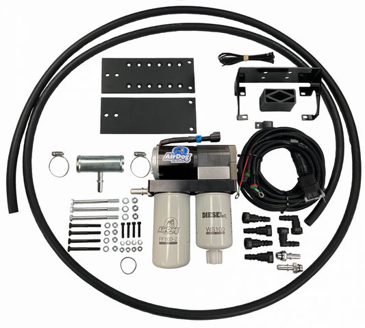 AirDog PureFlow AirDog 01-10 Chevrolet 6.6L Duramax FP-100-4G Fuel Air Separation System