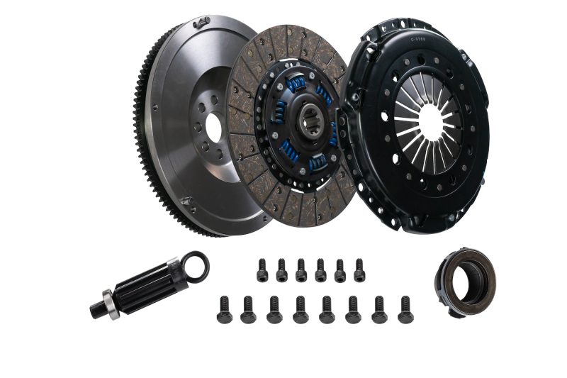 DKM Clutch BMW E34/E36/E39/E46/Z3/Z4 (6 Cyl) 5-Spd OE Style MA Clutch w/Flywheel (258 ft/lbs Torque) - M3 & 323i