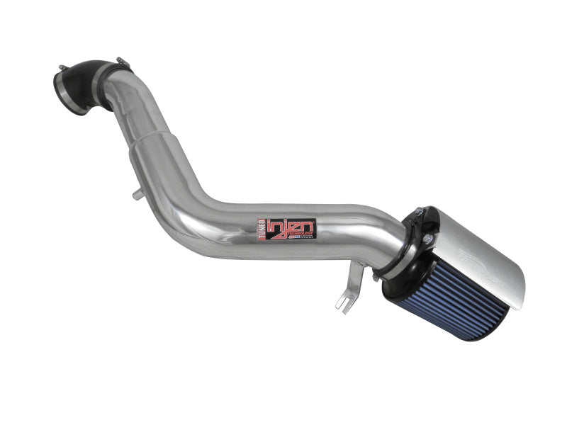 Injen 05-10 Grand Cherokee WK Polished Power-Flow Intake Sys w/ MR Tech & Web Nano Fiber Dry Filter 0