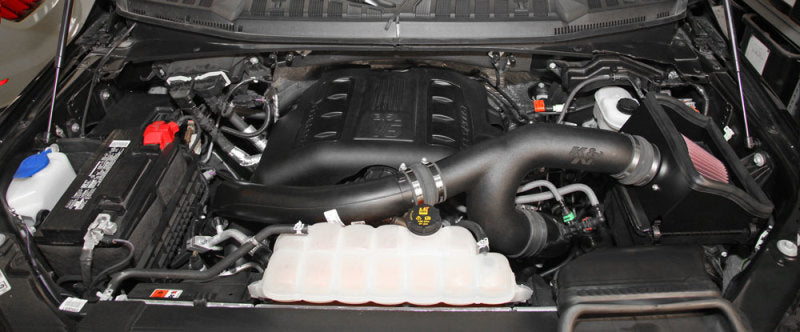 K&N Engineering K&N 2015 Ford F150 EcoBoost V6-3.5L 57 Series FIPK Performance Intake Kit
