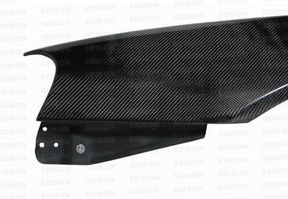 Seibon 99-01 Nissan Skyline R34 Carbon Fiber Fenders Pair 3