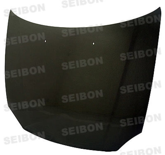 Seibon 93-97 Honda Del Sol (EG1) OEM Carbon Fiber Hood 0