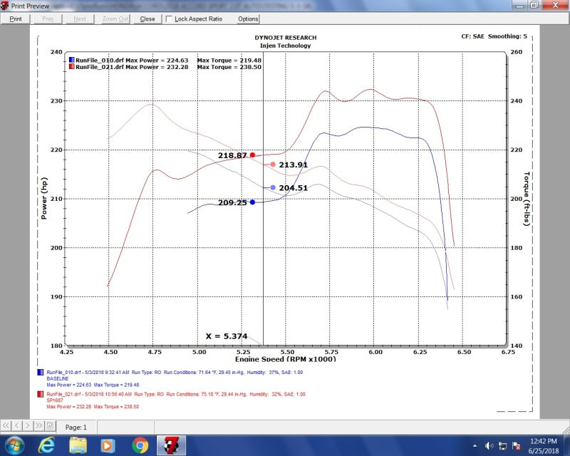 Injen 18-20 Honda Accord 2.0L Turbo Short Ram Cold Air Intake 5