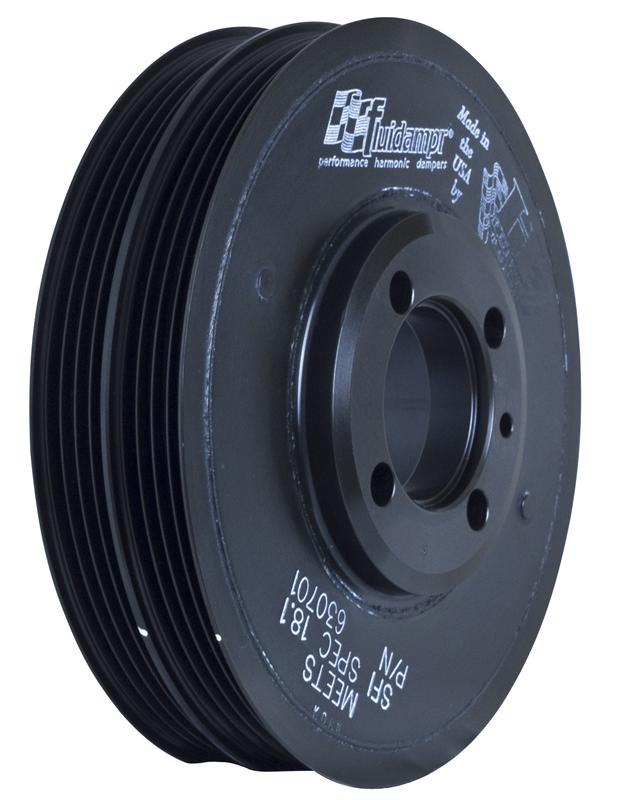 Fluidampr Mitsubishi 4G63/T DSM I-4 Steel Internally Balanced Damper - 7 & PT
