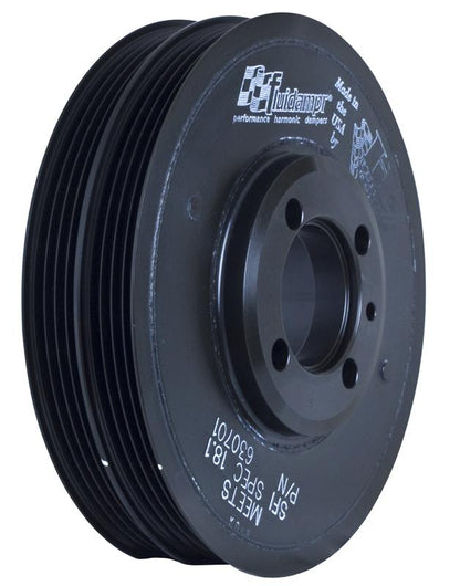 Fluidampr Mitsubishi 4G63/T DSM I-4 Steel Internally Balanced Damper - 7 & PT