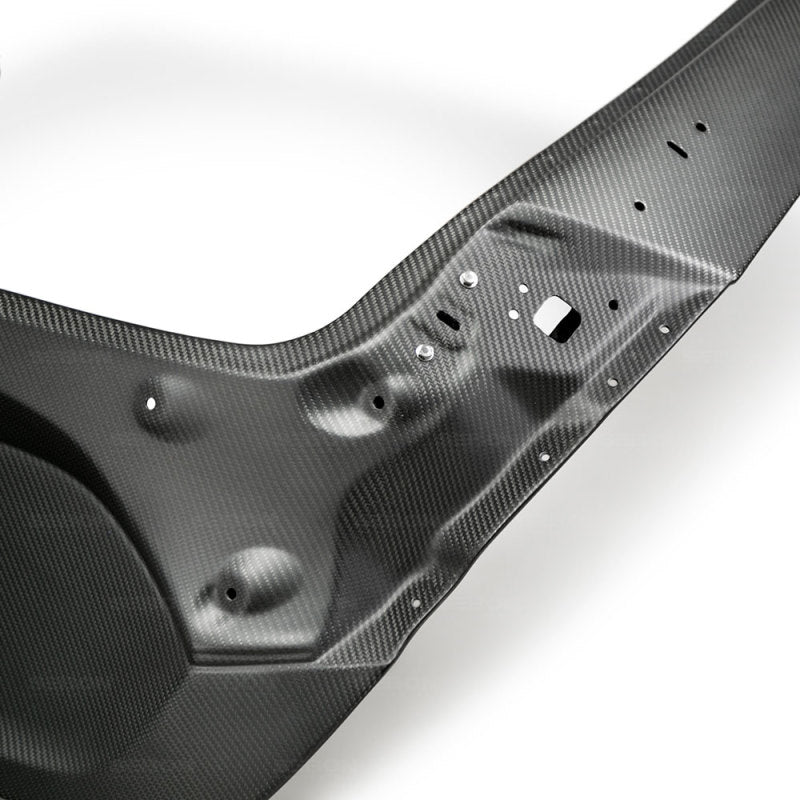 Seibon 2017+ Honda Civic Type R Hatchback OEM Dry Carbon Fiber Trunk Lid 3