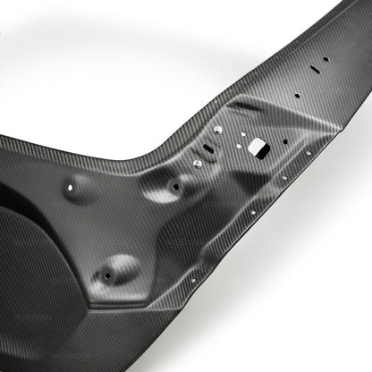 Seibon 2017+ Honda Civic Type R Hatchback OEM Dry Carbon Fiber Trunk Lid 3