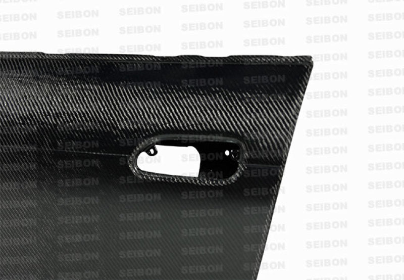 Seibon 89-94 Nissan 240SX Carbon Fiber Doors (pair) 2