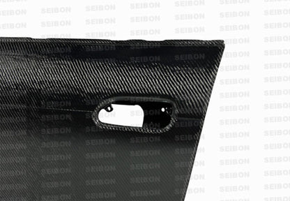 Seibon 89-94 Nissan 240SX Carbon Fiber Doors (pair) 2