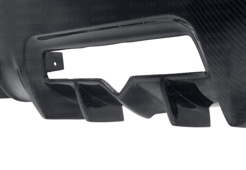 Seibon 12-13 BRZ/FRS TB Style Carbon FIber Rear Lip 3