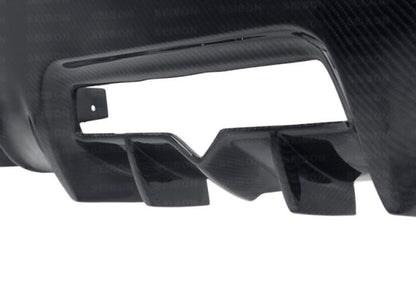 Seibon 12-13 BRZ/FRS TB Style Carbon FIber Rear Lip 3