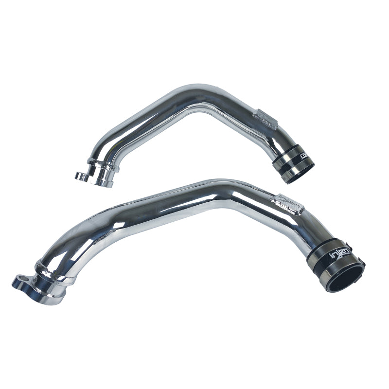 Injen 15-16 BMW M3 (F80) L6 Twin Turbo Polished Intercooler Charge Pipe w/ 1/8in Female NPT Bungs 0