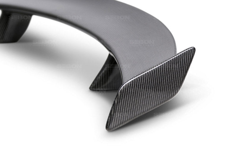 Seibon 16-17 Honda Civic Sedan GT Carbon Fiber Rear Spoiler 3