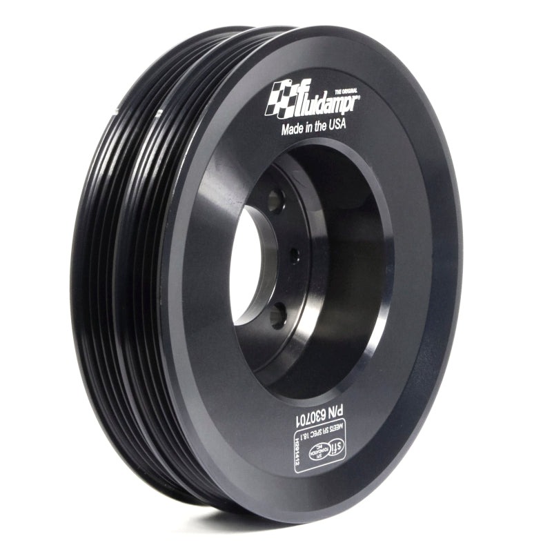 Fluidampr Mitsubishi 4G63/T DSM I-4 Steel Internally Balanced Damper - 7 & PT