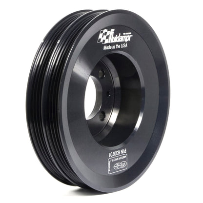 Fluidampr Mitsubishi 4G63/T DSM I-4 Steel Internally Balanced Damper - 7 & PT