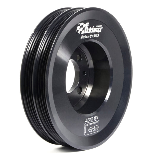Fluidampr Mitsubishi 4G63/T DSM I-4 Steel Internally Balanced Damper - 7 & PT