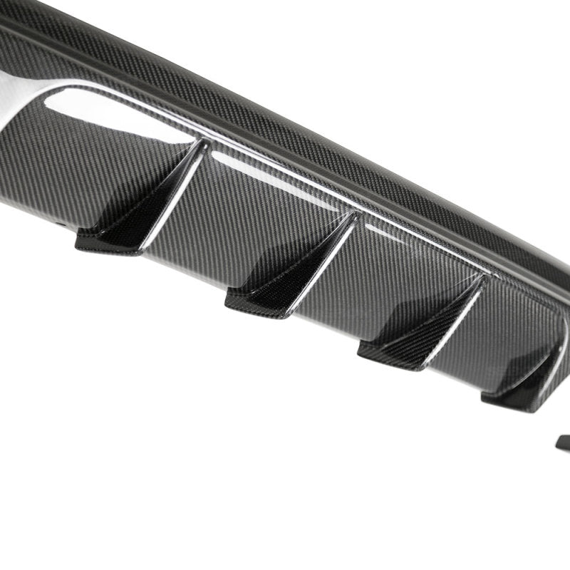 Seibon 17-19 Infiniti Q60 TB-Style Carbon Fiber Rear Lip 3