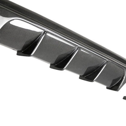 Seibon 17-19 Infiniti Q60 TB-Style Carbon Fiber Rear Lip 3