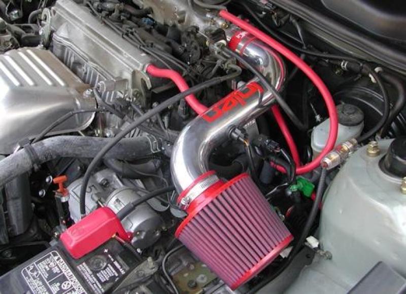 Injen 97-99 Camry 4 Cylinder Polished Short Ram Intake 2