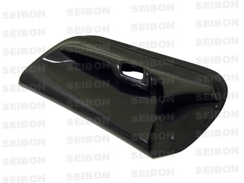 Seibon 93-98 Toyota Supra Carbon Fiber Door Panels (Pair) 2