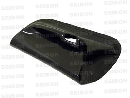 Seibon 93-98 Toyota Supra Carbon Fiber Door Panels (Pair) 2