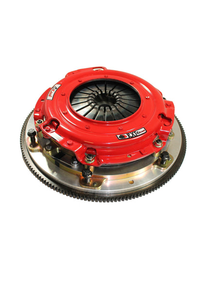 McLeod Racing McLeod RXT Twin Clutch Toyota 2JZ T56 Trans w/Steel FW 1-1/8in x 26 Spline