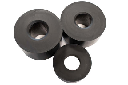 Fishbone Offroad 08-18 Ford F-250 - Black Poyurethane Body Mount Kit